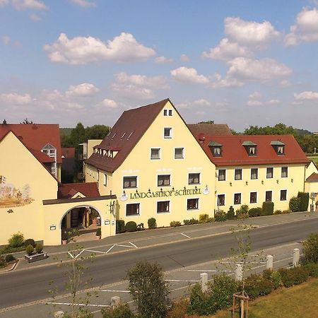 Landgasthof Scheubel Gremsdorf Exterior foto
