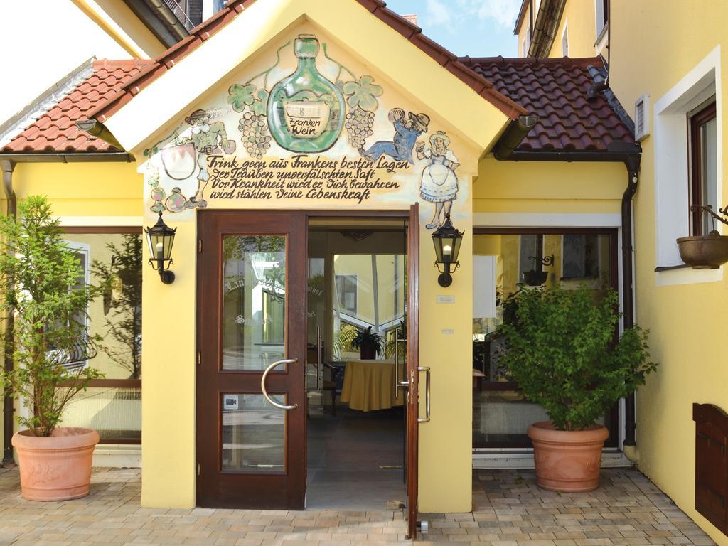 Landgasthof Scheubel Gremsdorf Exterior foto
