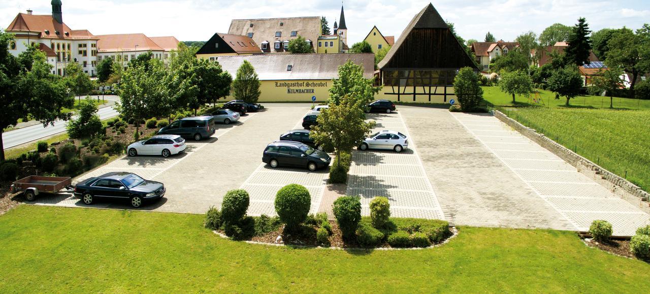 Landgasthof Scheubel Gremsdorf Exterior foto